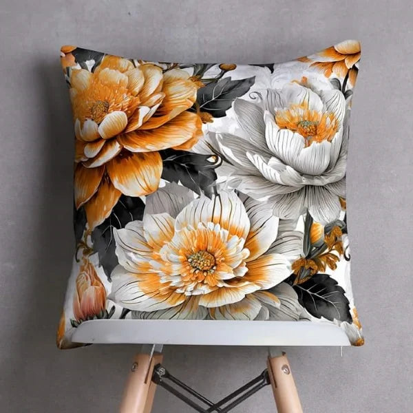 Flower Theme II Cushion Covers