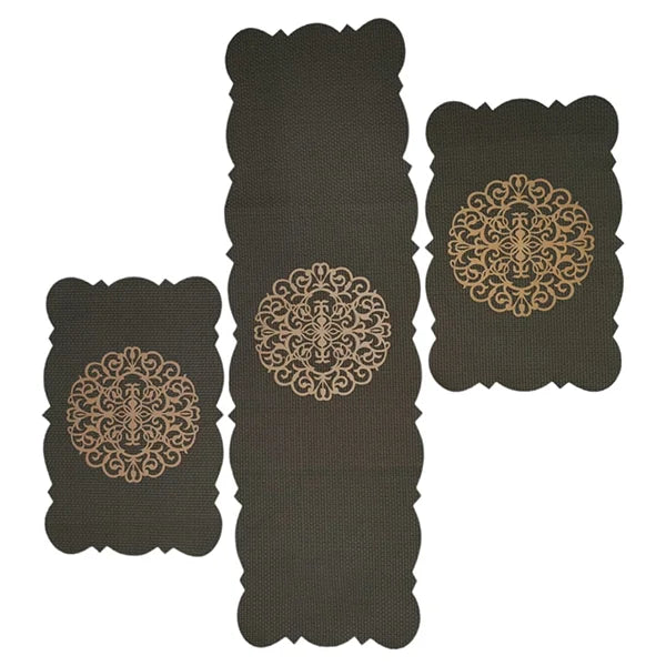 Jacquard Table Mats & Runner