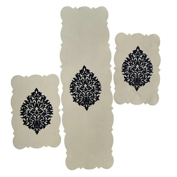 Jacquard Table Mats & Runner