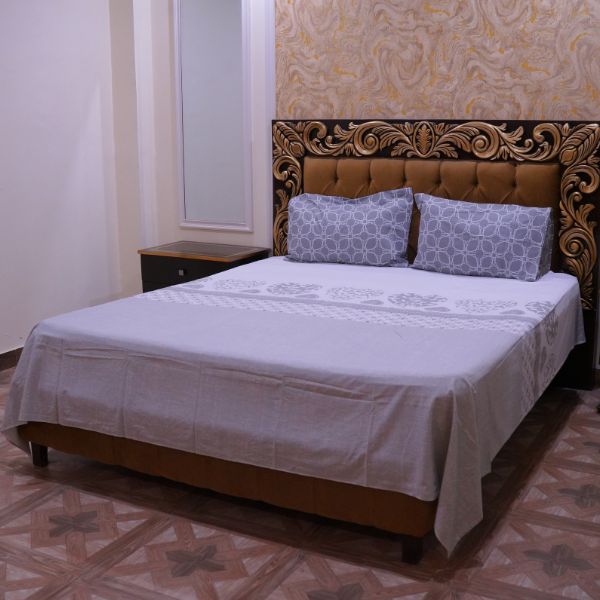 Center Border Printed Bedsheets