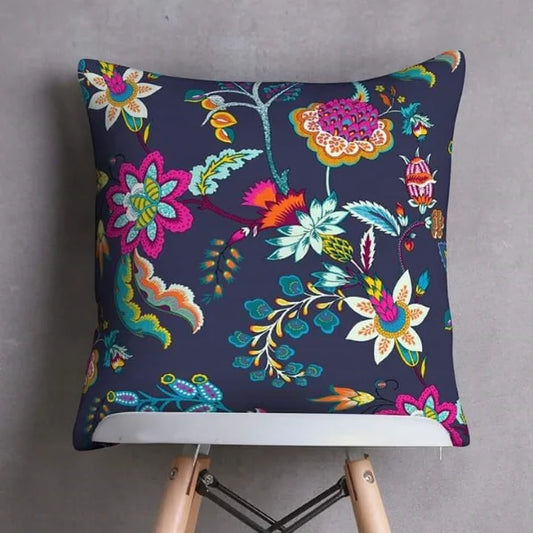 Floral Chintz Cushion Covers