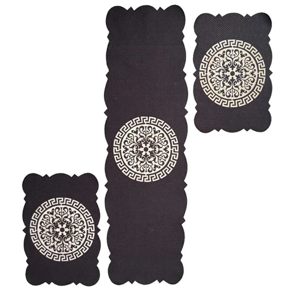 Jacquard Table Mats & Runner