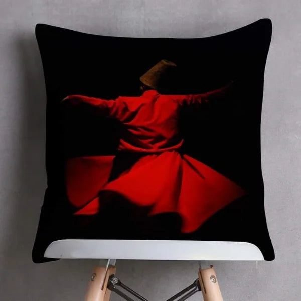 Sufi Whirl Cushion Covers