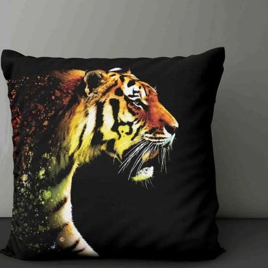 Lion Theme II Cushion Cover