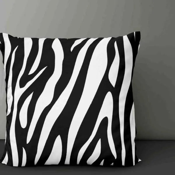 Zebra Print Cushion Covers