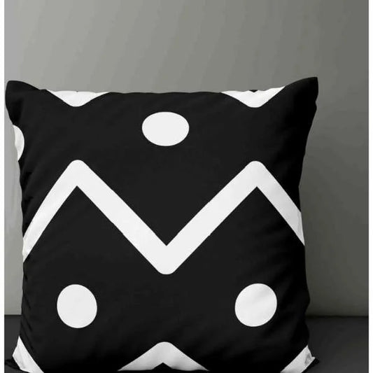 Geometric Print Cushion Covers