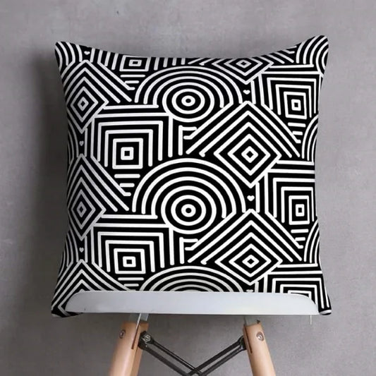 Shapes Printed Cushion Covers