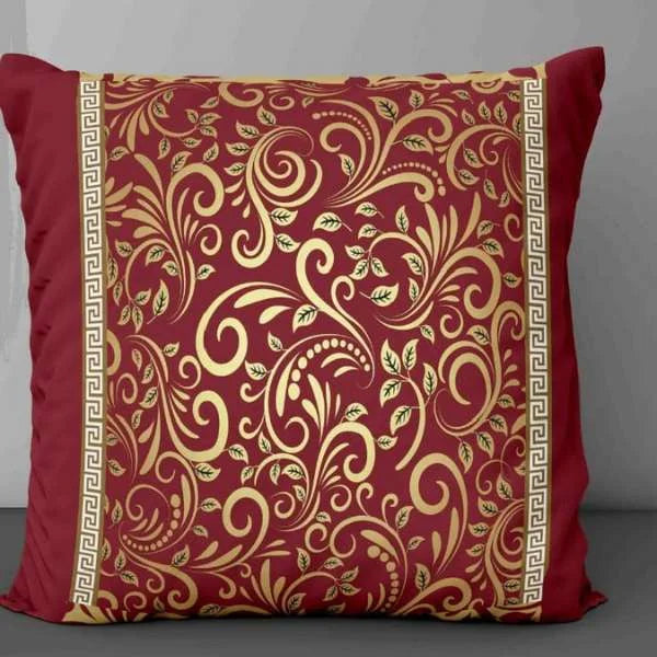 Red Velvet Cushion Covers