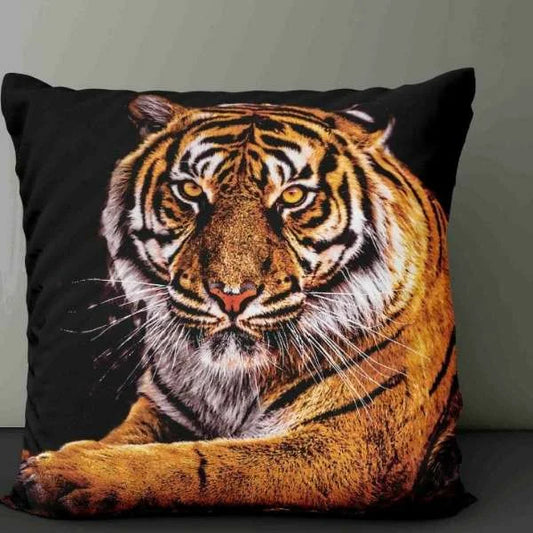 Lion Theme Cushion Cover