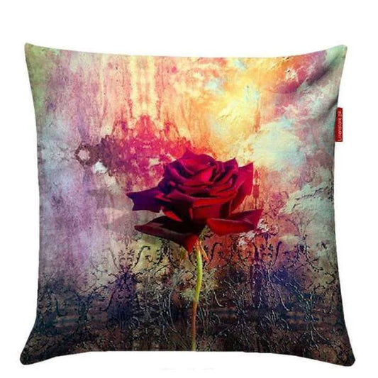 Flower Theme Cushion Covers