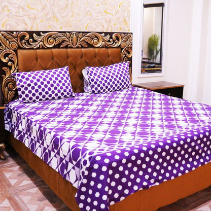 Summer Soft Printed Bedsheets