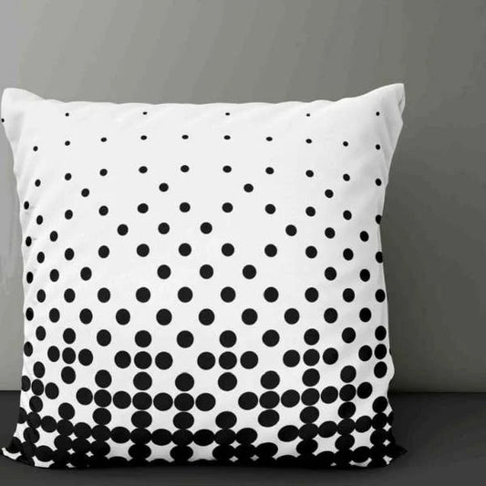 Doted Print Cushion Covers