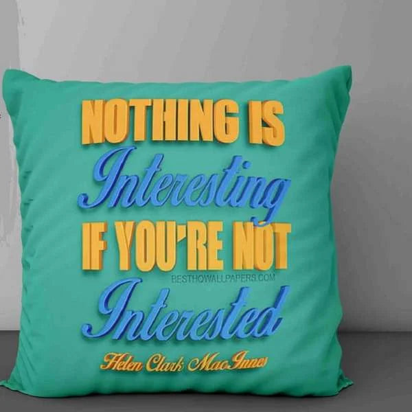 Motivational Quote Cushion Covers