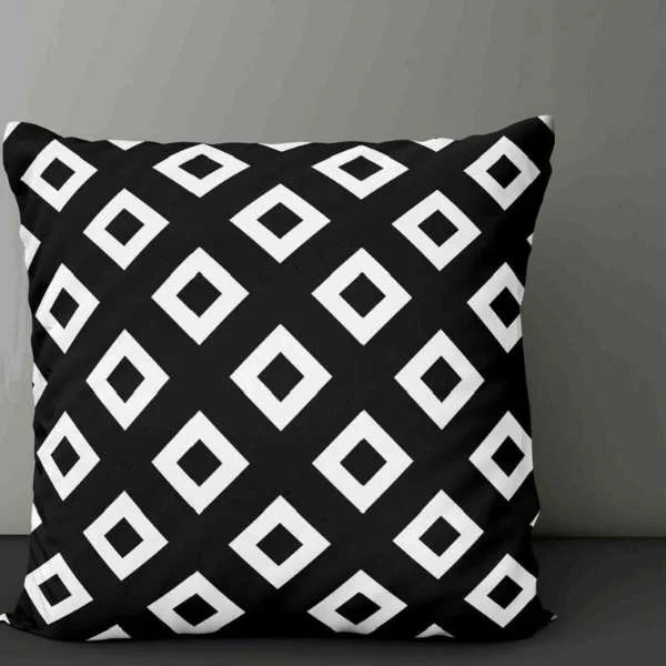 Square Pattern Cushion Covers