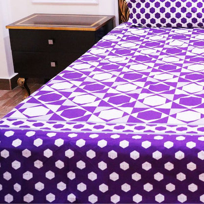 Summer Soft Printed Bedsheets