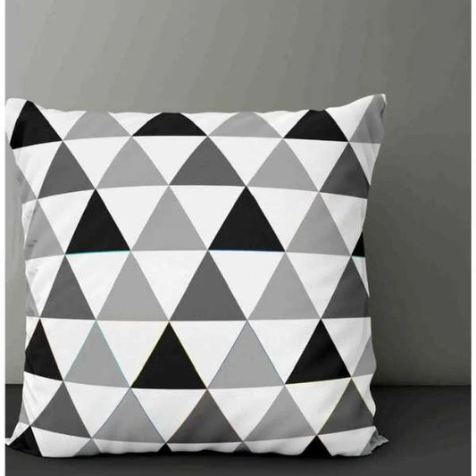 Triangle Pattern Cushion Covers