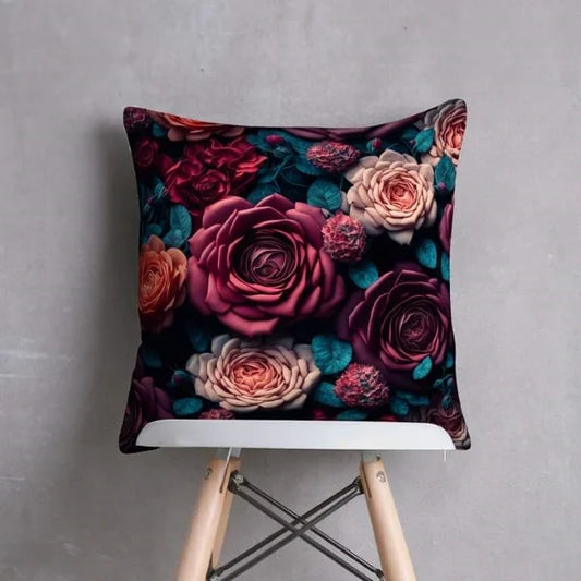 Flower Theme III Cushion Covers