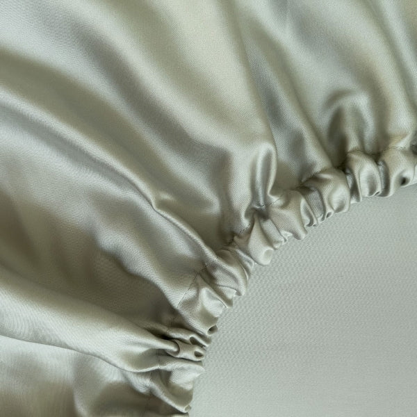 Cotton Satin fitted Sheet