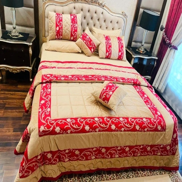 Embroidery Comforter Sets