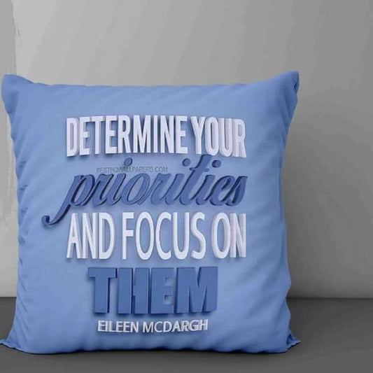 Inspirational Quote Cushion Covers