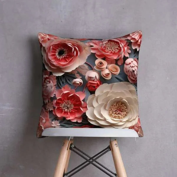 Floral Theme Cushion Covers