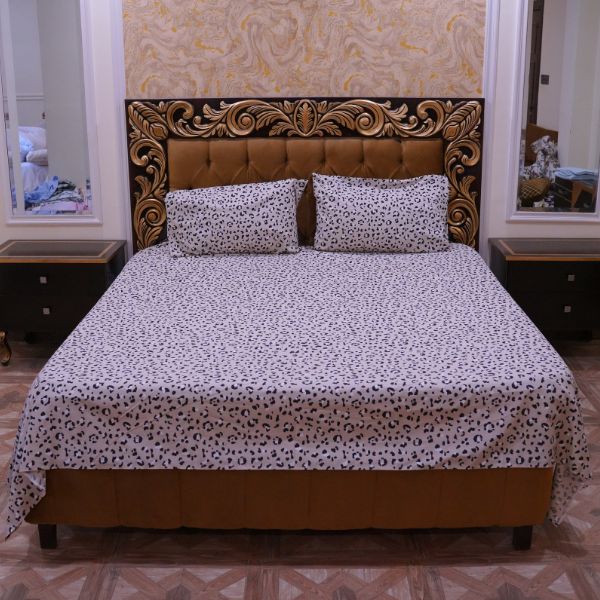 Leopard Printed bedsheets