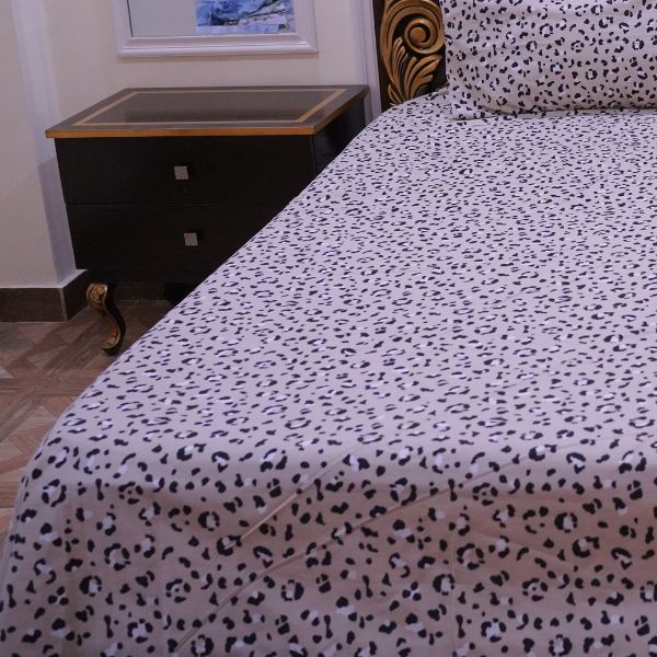 Leopard Printed bedsheets