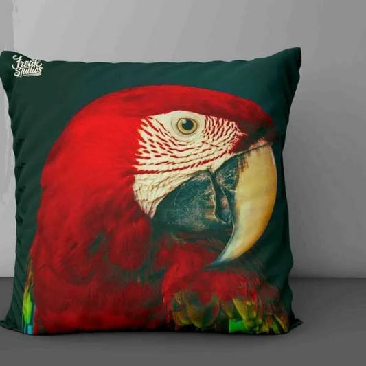 Parrot Theme Cushion Cover