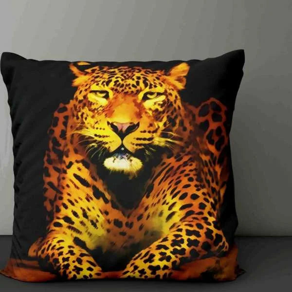 Lion Theme III Cushion Cover