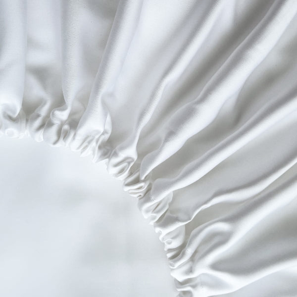 Cotton Satin fitted Sheet