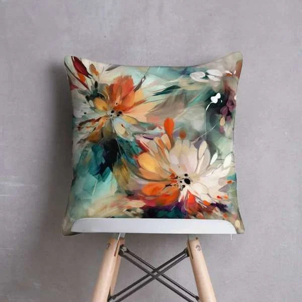 Color Painting Cushion Covers