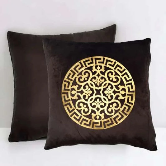 Brown II Motif Cushion Covers