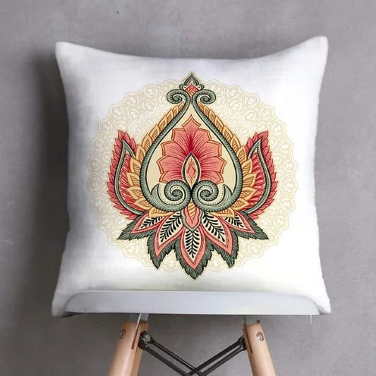 Flower Motif Cushion Covers