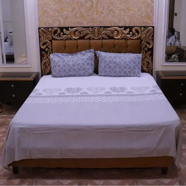 Center Border Printed Bedsheets