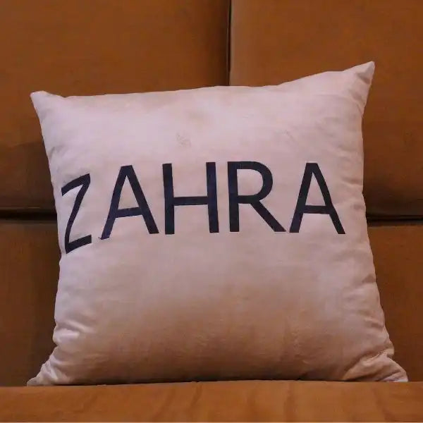 Customized Name Printing Cushion Cover