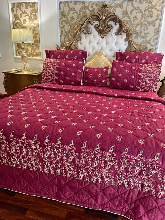 Embroidery Comforter Set