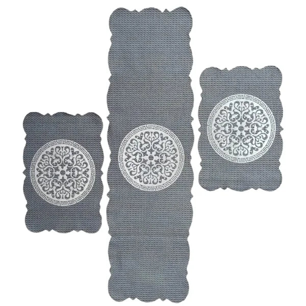 Jacquard Table Mats & Runner