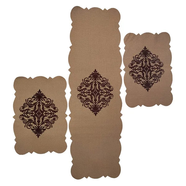 Jacquard Table Mats & Runner