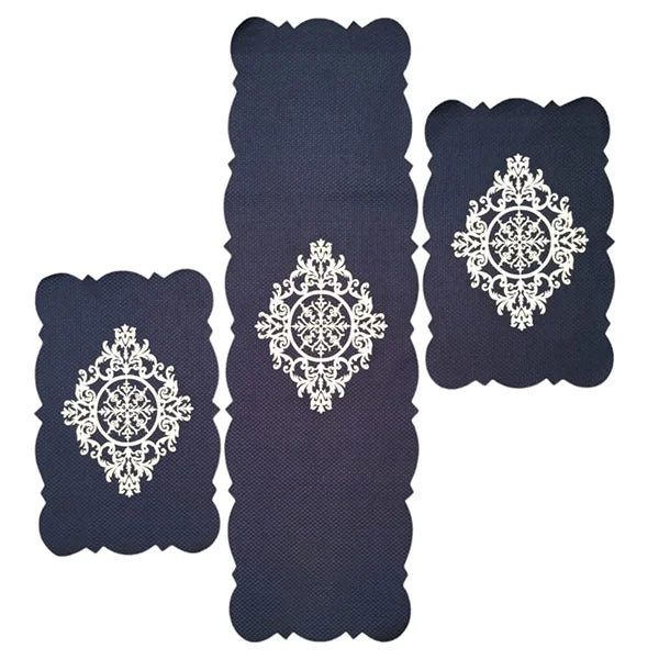 Jacquard Table Mats & Runner