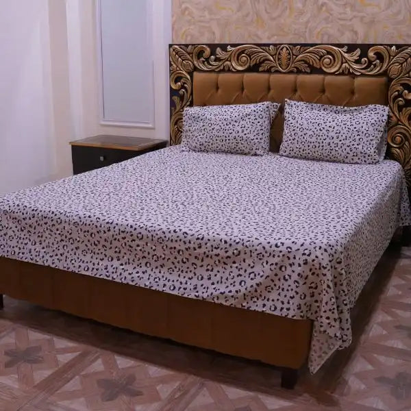 Leopard Printed bedsheets