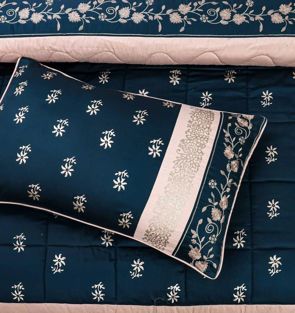 Luxury Embroidered Bedding Set