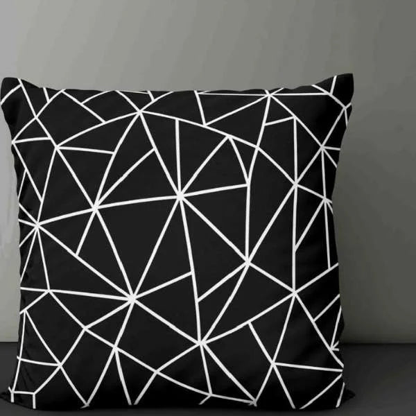 Off Set Pattern Cushion Cover