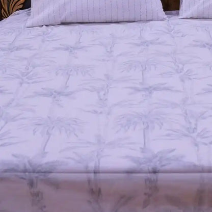 Palm Tree Printed Bedsheets