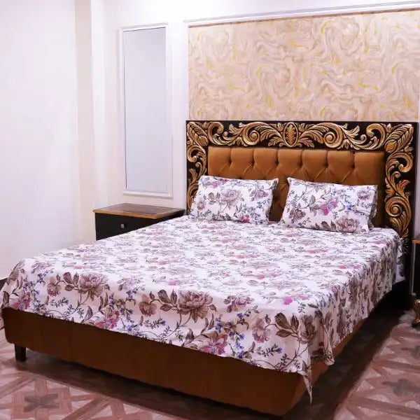 Petal Floral Printed Bedsheets