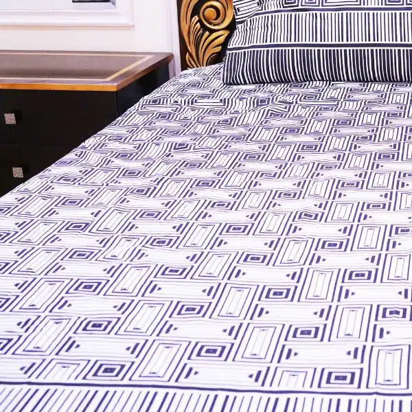 Seamless Printed Bedsheet