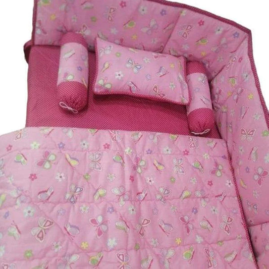 Butterfly Theme Crib Bedding Set