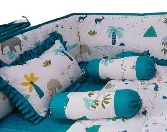 Creatures Theme II Crib Bedding Set