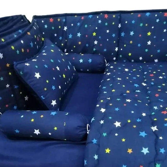 Stars Theme Crib Bedding Set