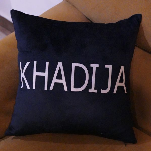 Customized Name Printing Cushion Covers