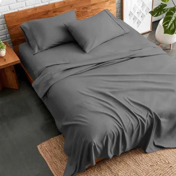 Plain Cotton Percale Bedsheets